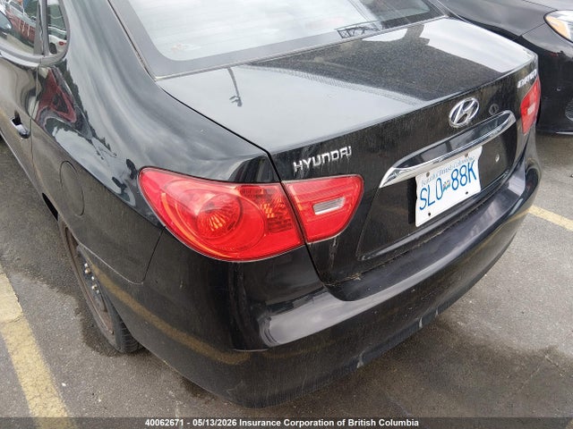 40062671 :رقم المزاد ، KMHDU4BD6AU193080 vin ، 2010 Hyundai Elantra Blue/gls/se مزاد بيع