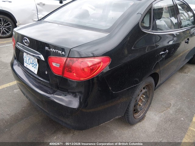 40062671 :رقم المزاد ، KMHDU4BD6AU193080 vin ، 2010 Hyundai Elantra Blue/gls/se مزاد بيع