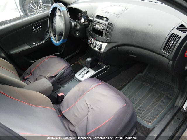 40062671 :رقم المزاد ، KMHDU4BD6AU193080 vin ، 2010 Hyundai Elantra Blue/gls/se مزاد بيع