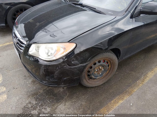 40062671 :رقم المزاد ، KMHDU4BD6AU193080 vin ، 2010 Hyundai Elantra Blue/gls/se مزاد بيع