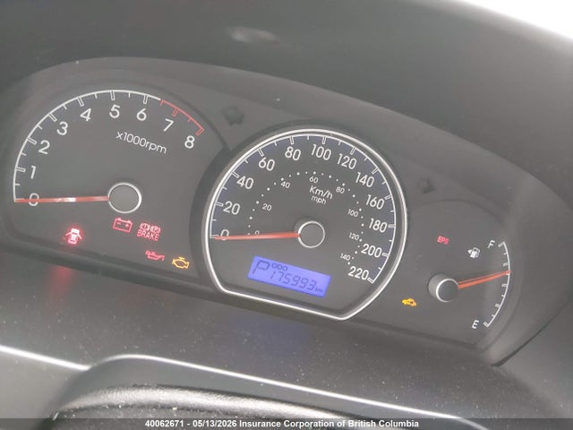 40062671 :رقم المزاد ، KMHDU4BD6AU193080 vin ، 2010 Hyundai Elantra Blue/gls/se مزاد بيع