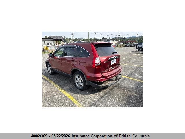 2010 Honda Cr-v მანქანა იყიდება აუქციონზე, vin: RE41302221, აუქციონის ნომერი: 40069309