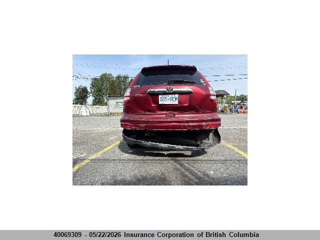 2010 Honda Cr-v მანქანა იყიდება აუქციონზე, vin: RE41302221, აუქციონის ნომერი: 40069309