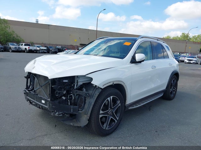 40069316 :رقم المزاد ، 4JGFB4KB4MA358689 vin ، 2021 Mercedes-benz Gle 350 4matic مزاد بيع