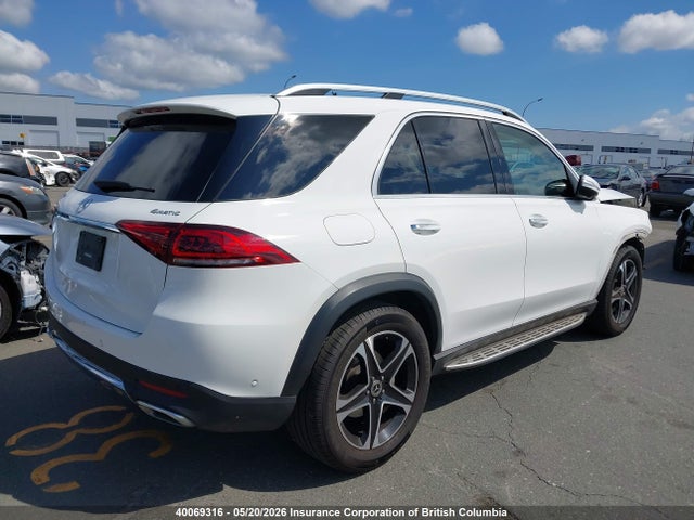40069316 :رقم المزاد ، 4JGFB4KB4MA358689 vin ، 2021 Mercedes-benz Gle 350 4matic مزاد بيع