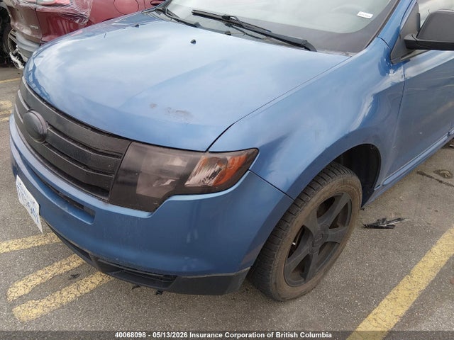 2010 Ford Edge Sport მანქანა იყიდება აუქციონზე, vin: 2FMDK4AC9ABA02420, აუქციონის ნომერი: 40068098