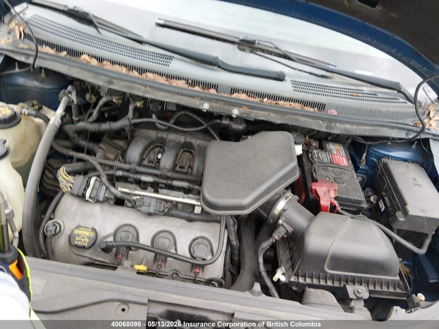 2010 Ford Edge Sport მანქანა იყიდება აუქციონზე, vin: 2FMDK4AC9ABA02420, აუქციონის ნომერი: 40068098