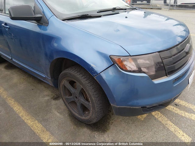 2010 Ford Edge Sport მანქანა იყიდება აუქციონზე, vin: 2FMDK4AC9ABA02420, აუქციონის ნომერი: 40068098