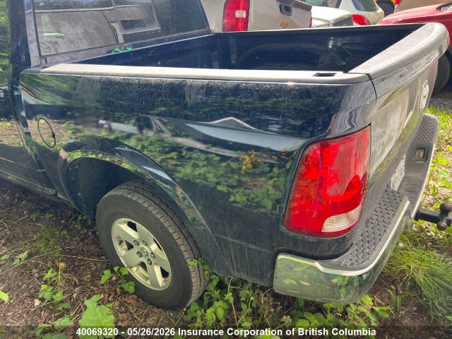 2012 Dodge Ram 1500 Slt მანქანა იყიდება აუქციონზე, vin: 1C6RD7LP3CS334813, აუქციონის ნომერი: 40069320