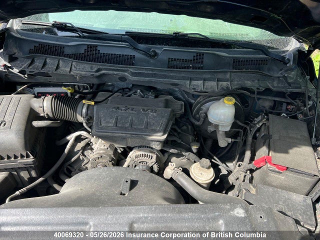 2012 Dodge Ram 1500 Slt მანქანა იყიდება აუქციონზე, vin: 1C6RD7LP3CS334813, აუქციონის ნომერი: 40069320