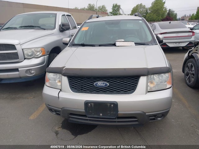 2006 Ford Freestyle Sel მანქანა იყიდება აუქციონზე, vin: 1FMZK021X6GA56384, აუქციონის ნომერი: 40067019