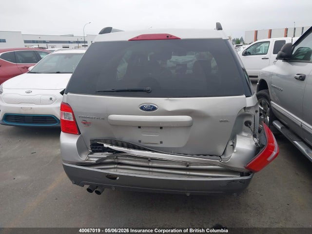 2006 Ford Freestyle Sel მანქანა იყიდება აუქციონზე, vin: 1FMZK021X6GA56384, აუქციონის ნომერი: 40067019
