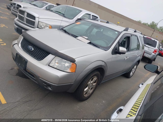 2006 Ford Freestyle Sel მანქანა იყიდება აუქციონზე, vin: 1FMZK021X6GA56384, აუქციონის ნომერი: 40067019