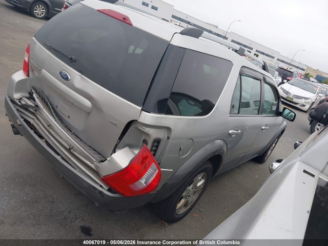 2006 Ford Freestyle Sel მანქანა იყიდება აუქციონზე, vin: 1FMZK021X6GA56384, აუქციონის ნომერი: 40067019