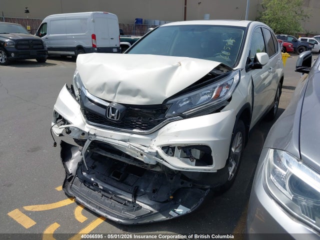 2HKRM4H79FH125434 Honda CR-V EXL