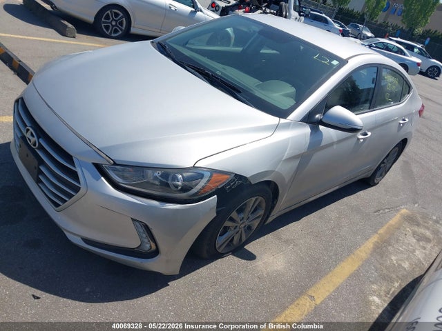 KMHD84LFXJU478434 Hyundai Elantra Sel/value/limited