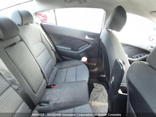 Продажа на аукционе авто 2017 Kia Forte, vin: 3KPFL4A72HE007037, номер лота: 40069332