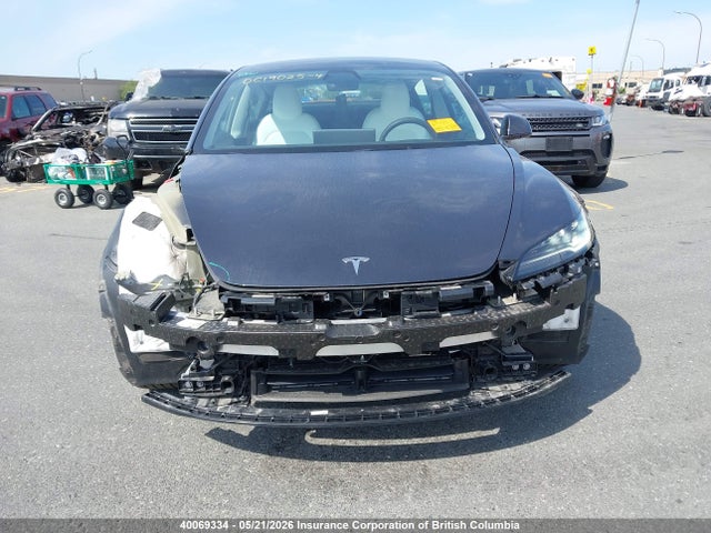 Продаж на аукціоні авто 2024 Tesla Model 3, vin: LRW3E7FA7RC276823, номер лоту: 40069334