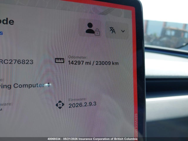 Продаж на аукціоні авто 2024 Tesla Model 3, vin: LRW3E7FA7RC276823, номер лоту: 40069334