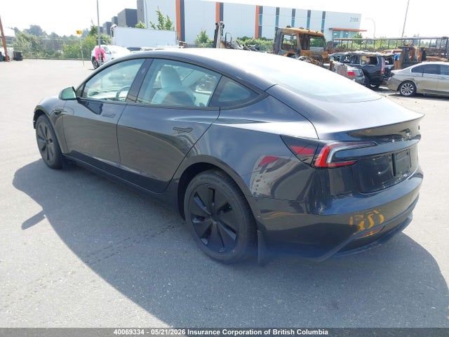 Продаж на аукціоні авто 2024 Tesla Model 3, vin: LRW3E7FA7RC276823, номер лоту: 40069334