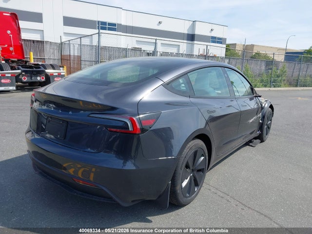 Продаж на аукціоні авто 2024 Tesla Model 3, vin: LRW3E7FA7RC276823, номер лоту: 40069334