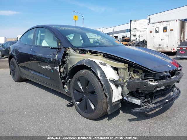 Продаж на аукціоні авто 2024 Tesla Model 3, vin: LRW3E7FA7RC276823, номер лоту: 40069334