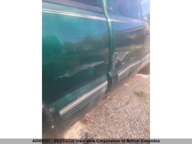 40069337 :رقم المزاد ، 1GCEK19T4XZ185999 vin ، 1999 Chevrolet Silverado K1500 مزاد بيع