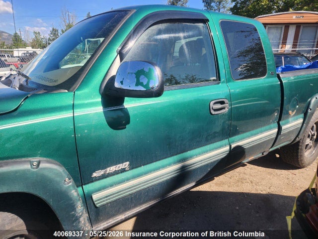 40069337 :رقم المزاد ، 1GCEK19T4XZ185999 vin ، 1999 Chevrolet Silverado K1500 مزاد بيع