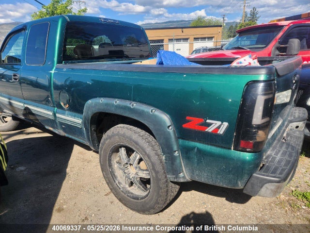 40069337 :رقم المزاد ، 1GCEK19T4XZ185999 vin ، 1999 Chevrolet Silverado K1500 مزاد بيع