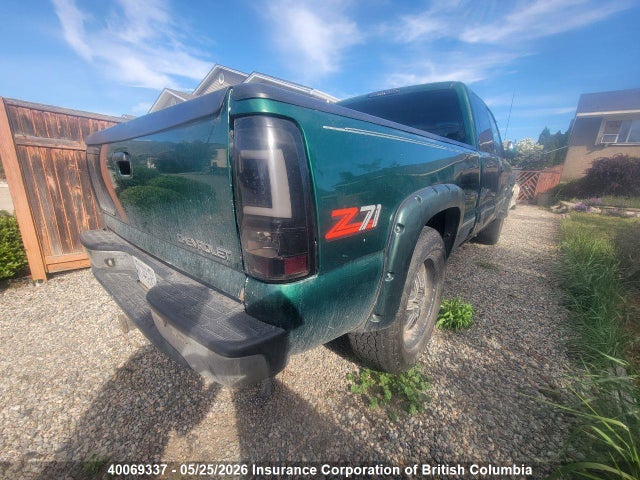 40069337 :رقم المزاد ، 1GCEK19T4XZ185999 vin ، 1999 Chevrolet Silverado K1500 مزاد بيع