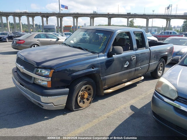 2005 Chevrolet Silverado C1500 მანქანა იყიდება აუქციონზე, vin: 1GCEC19Z25Z230081, აუქციონის ნომერი: 40069338