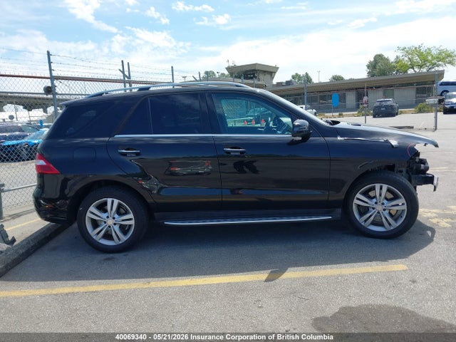 Продаж на аукціоні авто 2013 Mercedes-benz Ml 350 Bluetec, vin: 4JGDA2EB6DA190919, номер лоту: 40069340