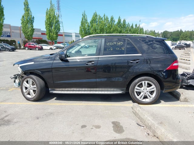 Продаж на аукціоні авто 2013 Mercedes-benz Ml 350 Bluetec, vin: 4JGDA2EB6DA190919, номер лоту: 40069340
