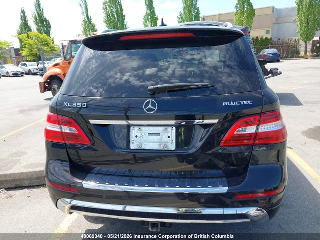 Продаж на аукціоні авто 2013 Mercedes-benz Ml 350 Bluetec, vin: 4JGDA2EB6DA190919, номер лоту: 40069340