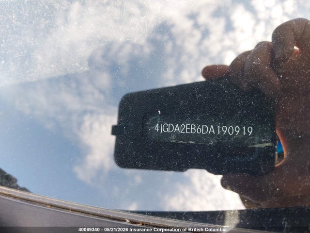Продаж на аукціоні авто 2013 Mercedes-benz Ml 350 Bluetec, vin: 4JGDA2EB6DA190919, номер лоту: 40069340
