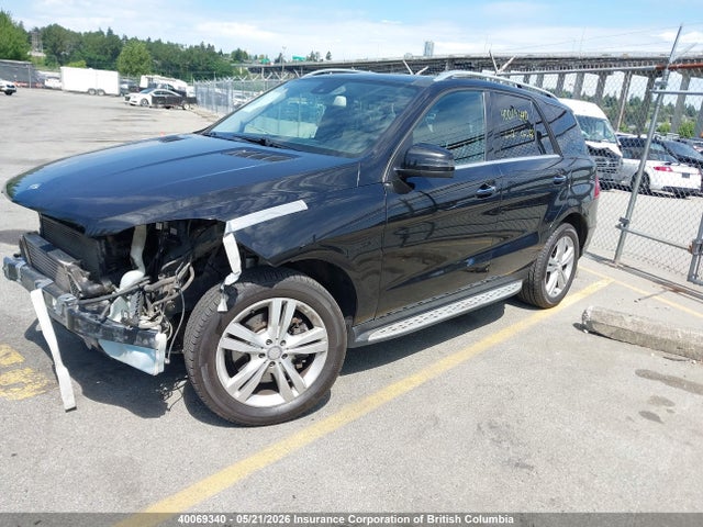 Продаж на аукціоні авто 2013 Mercedes-benz Ml 350 Bluetec, vin: 4JGDA2EB6DA190919, номер лоту: 40069340