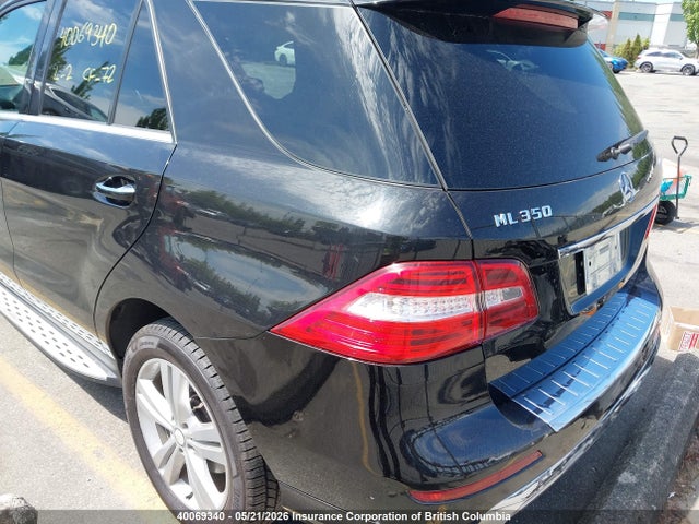 Продаж на аукціоні авто 2013 Mercedes-benz Ml 350 Bluetec, vin: 4JGDA2EB6DA190919, номер лоту: 40069340