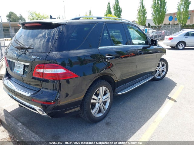 Продаж на аукціоні авто 2013 Mercedes-benz Ml 350 Bluetec, vin: 4JGDA2EB6DA190919, номер лоту: 40069340