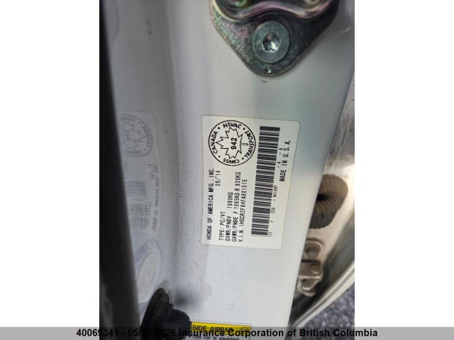 Aukcja sprzedaży 2015 Honda Accord Exl, vin: 1HGCR2F84FA801515, numer aukcji: 40069341