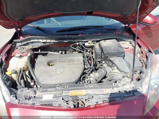Продаж на аукціоні авто 2010 Mazda Mazda3 Gs/gt, vin: JM1BL1H59A1256686, номер лоту: 40069342