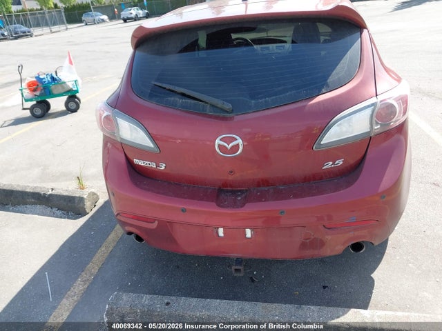 Продаж на аукціоні авто 2010 Mazda Mazda3 Gs/gt, vin: JM1BL1H59A1256686, номер лоту: 40069342