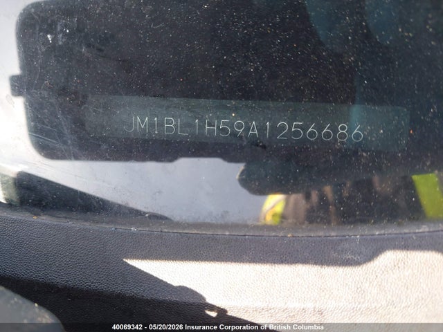 Продаж на аукціоні авто 2010 Mazda Mazda3 Gs/gt, vin: JM1BL1H59A1256686, номер лоту: 40069342
