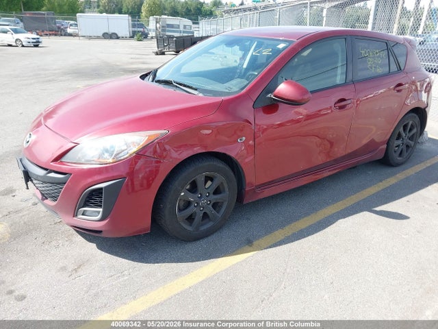 Продаж на аукціоні авто 2010 Mazda Mazda3 Gs/gt, vin: JM1BL1H59A1256686, номер лоту: 40069342