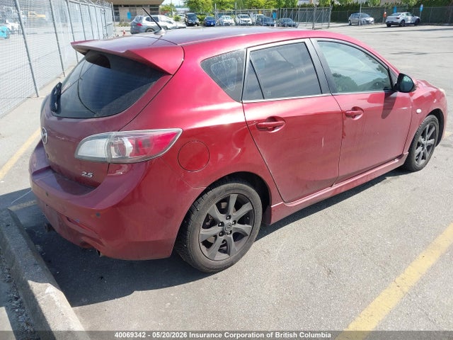 Продаж на аукціоні авто 2010 Mazda Mazda3 Gs/gt, vin: JM1BL1H59A1256686, номер лоту: 40069342