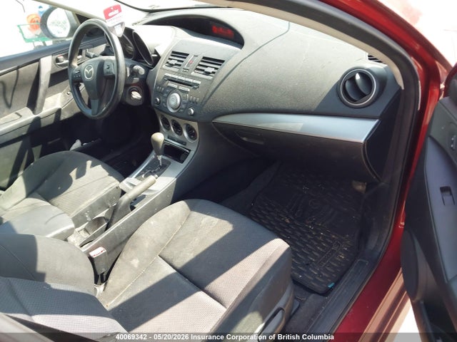 Продаж на аукціоні авто 2010 Mazda Mazda3 Gs/gt, vin: JM1BL1H59A1256686, номер лоту: 40069342