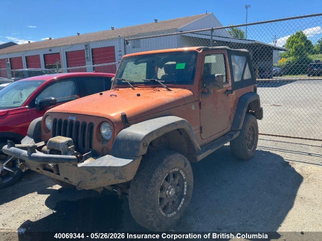 Aukcja sprzedaży 2010 Jeep Wrangler Sport, vin: 1J4AA2D17AL213036, numer aukcji: 40069344