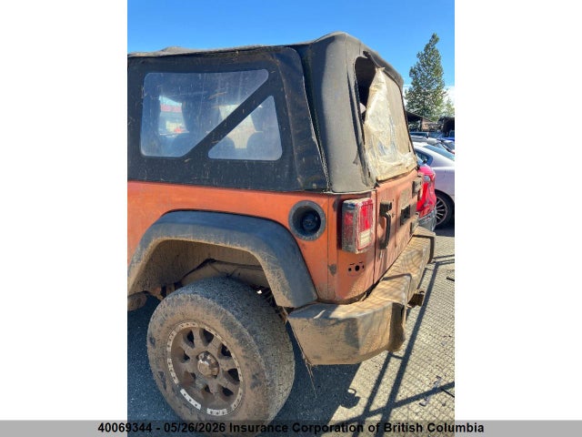 Aukcja sprzedaży 2010 Jeep Wrangler Sport, vin: 1J4AA2D17AL213036, numer aukcji: 40069344