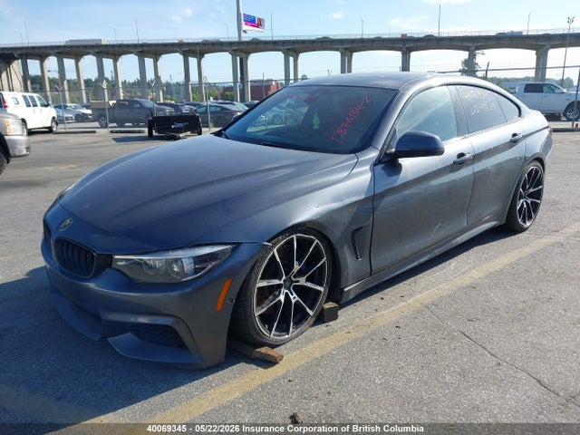 40069345 :رقم المزاد ، WBA4J7C53KBM75287 vin ، 2019 Bmw 440i مزاد بيع