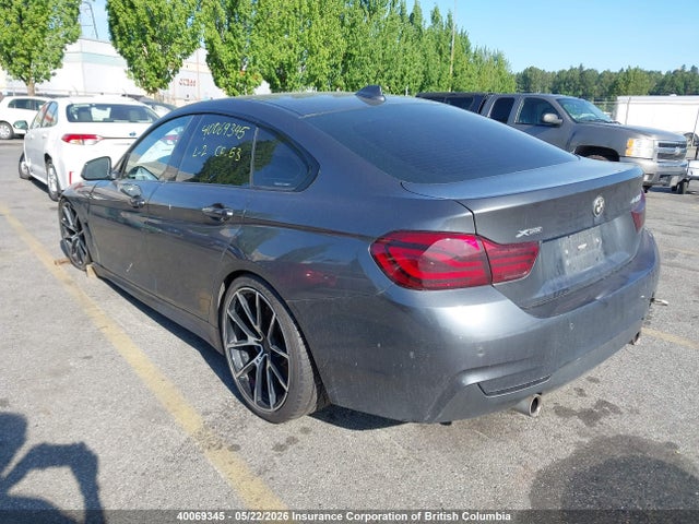 40069345 :رقم المزاد ، WBA4J7C53KBM75287 vin ، 2019 Bmw 440i مزاد بيع