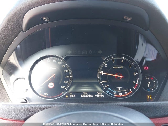 40069345 :رقم المزاد ، WBA4J7C53KBM75287 vin ، 2019 Bmw 440i مزاد بيع